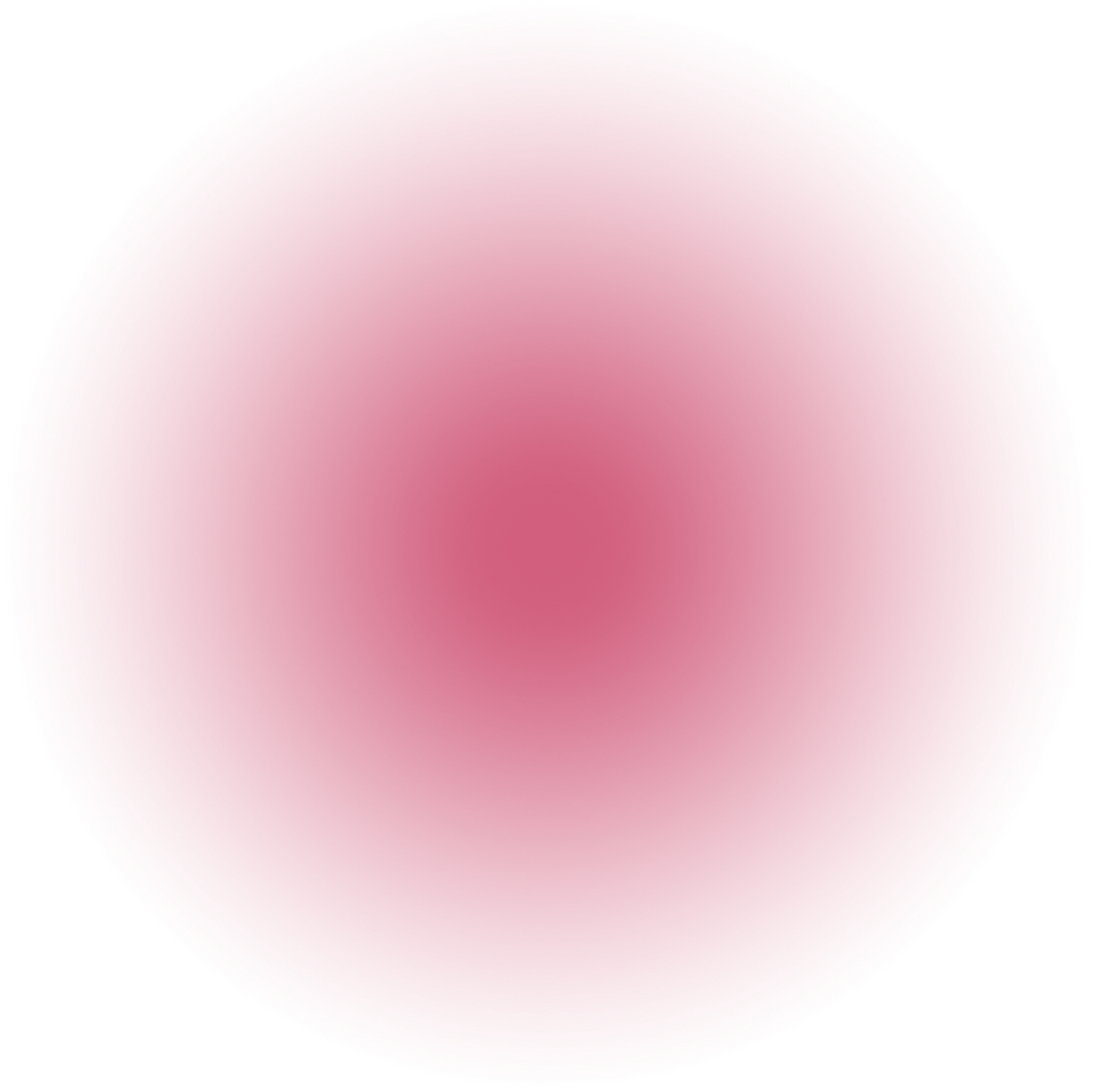 Blurred Pink Spot